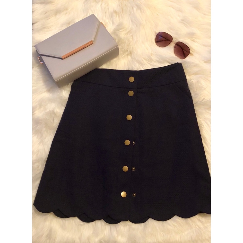 JCrew Button Skirt | Never Worn w/ Tag